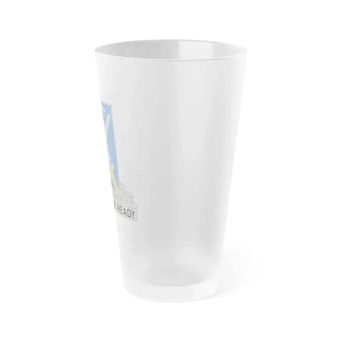 104 Military Intelligence Battalion (U.S. Army) Frosted Pint Glass 16oz - Go Mug Yourself