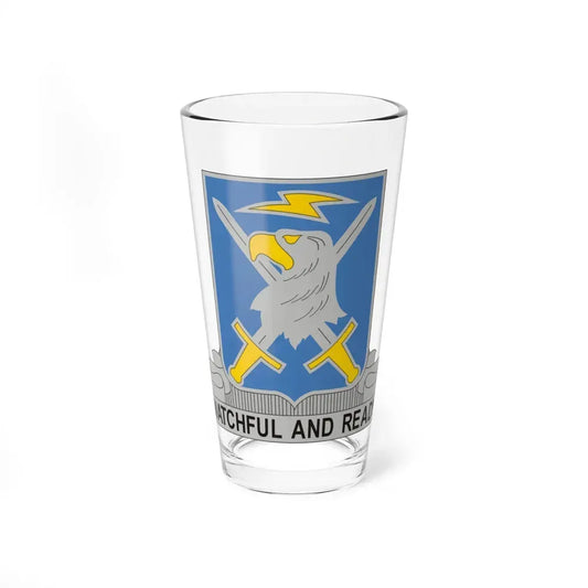 104 Military Intelligence Battalion (U.S. Army) Pint Glass 16oz 16oz - Go Mug Yourself