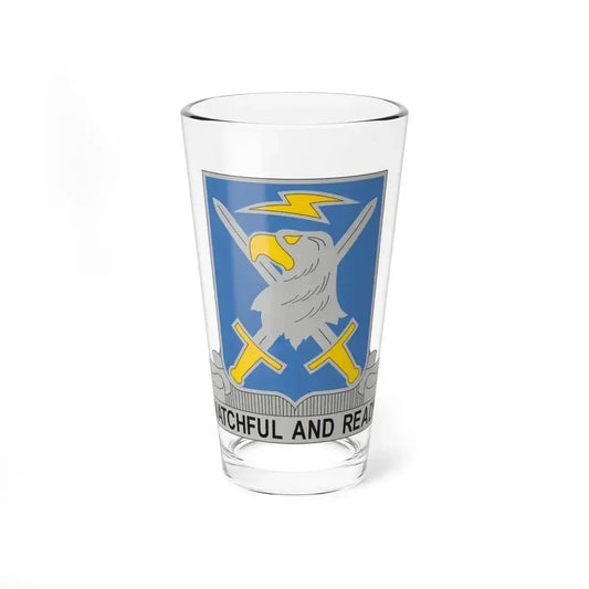 104 Military Intelligence Battalion (U.S. Army) Pint Glass 16oz 16oz - Go Mug Yourself