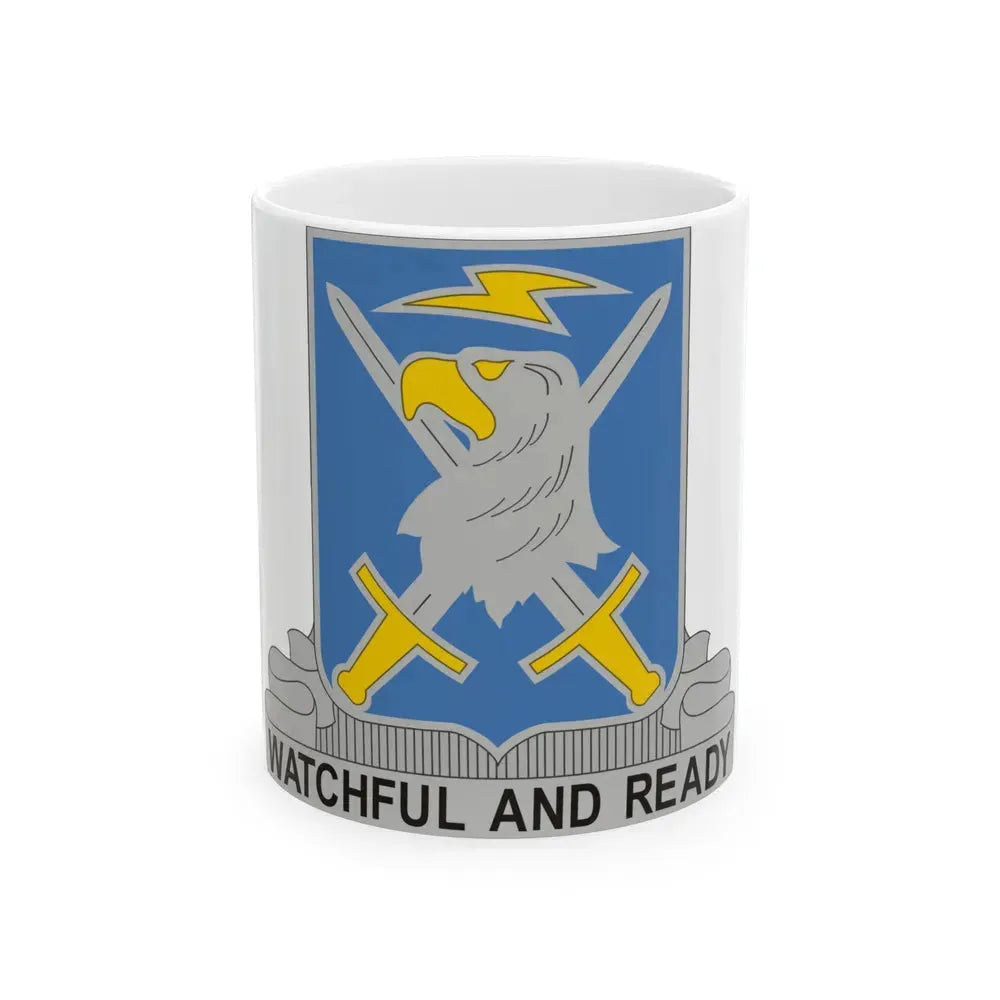 104 Military Intelligence Battalion (U.S. Army) White Coffee Mug 11oz - Go Mug Yourself