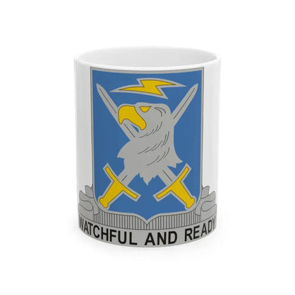104 Military Intelligence Battalion (U.S. Army) White Coffee Mug 11oz - Go Mug Yourself