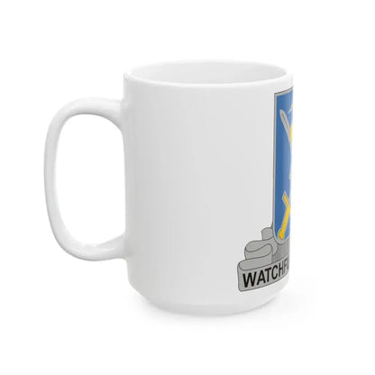 104 Military Intelligence Battalion (U.S. Army) White Coffee Mug - Go Mug Yourself