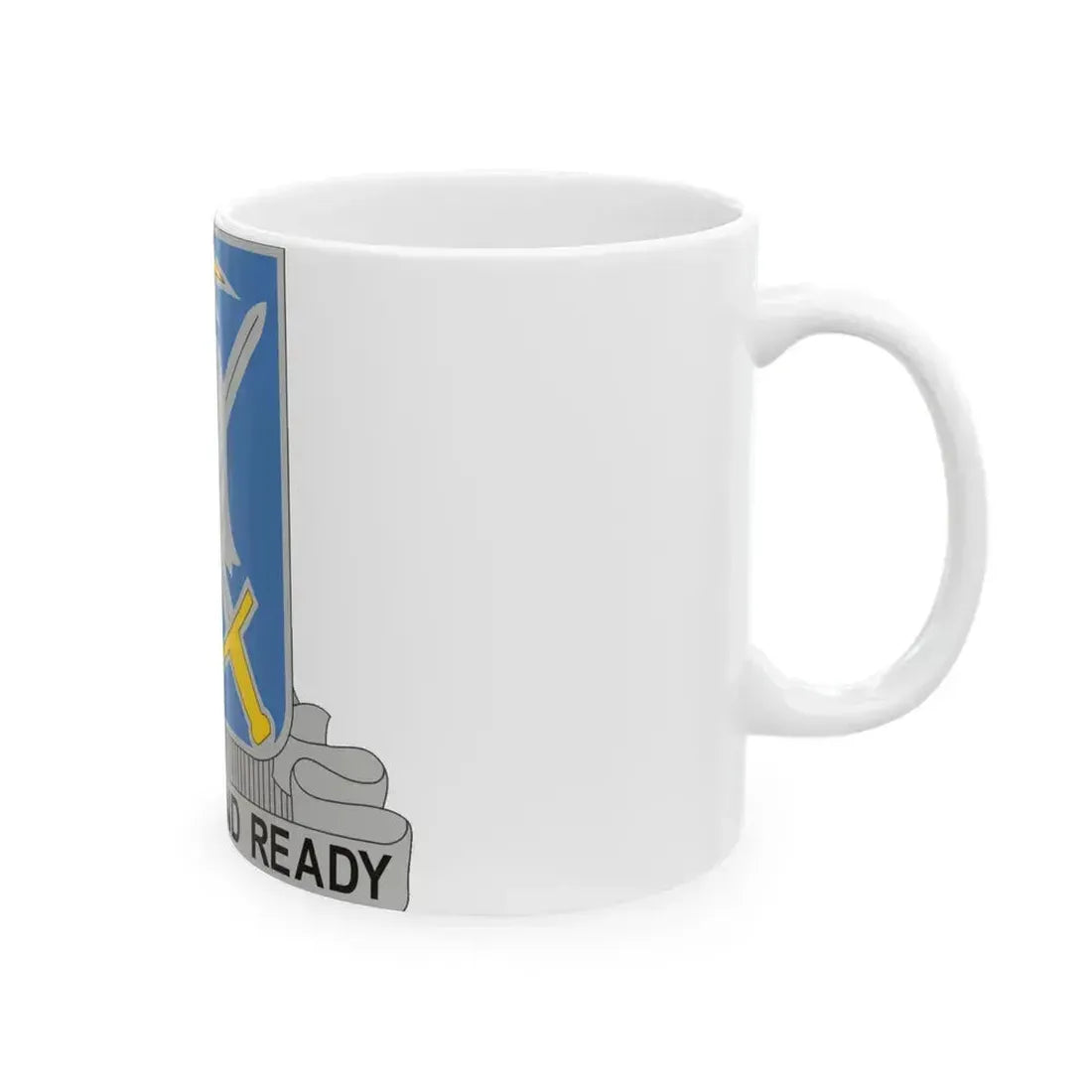 104 Military Intelligence Battalion (U.S. Army) White Coffee Mug - Go Mug Yourself