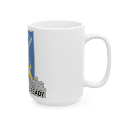 104 Military Intelligence Battalion (U.S. Army) White Coffee Mug - Go Mug Yourself