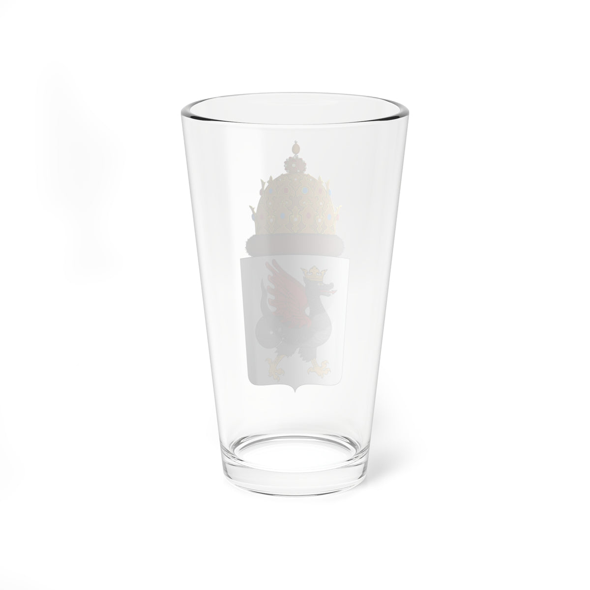 Герб царства Казанского (Russia) (Coat of Arms) Pint Glass 16oz