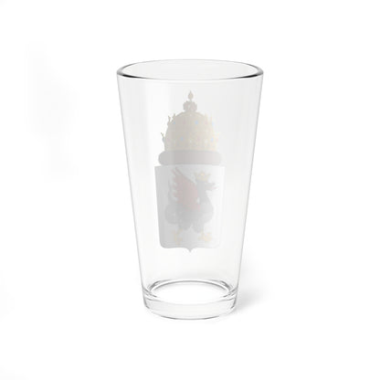 Герб царства Казанского (Russia) (Coat of Arms) Pint Glass 16oz