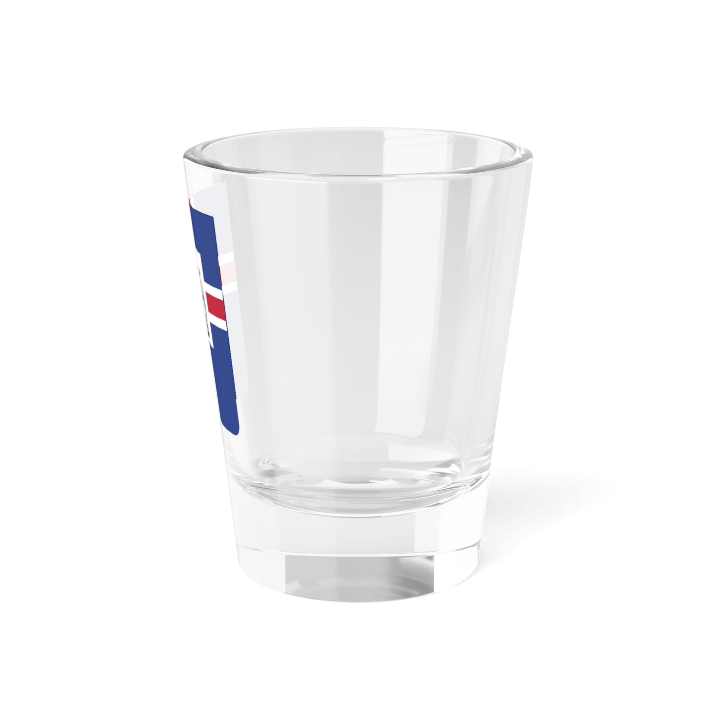 Coat of arms of the President of Iceland - Shot Glass 1.5oz