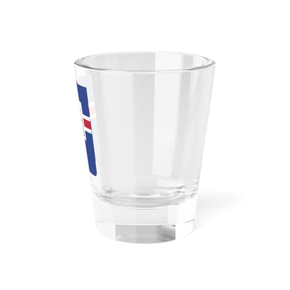 Coat of arms of the President of Iceland - Shot Glass 1.5oz