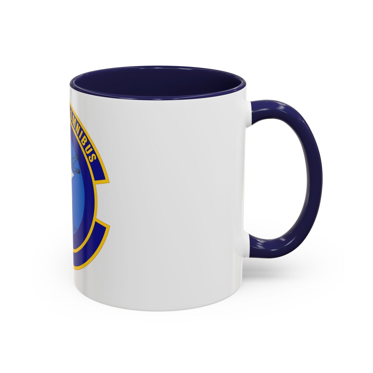 97 Operational Medical Readiness Squadron AETC (U.S. Air Force) Accent Coffee Mug