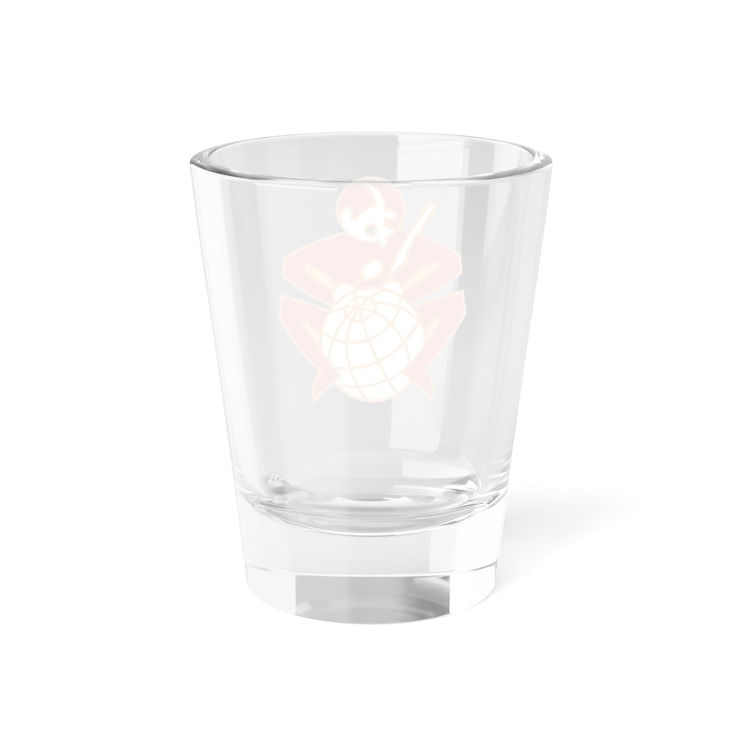 64 Engineer Battalion (U.S. Army) Shot Glass 1.5oz