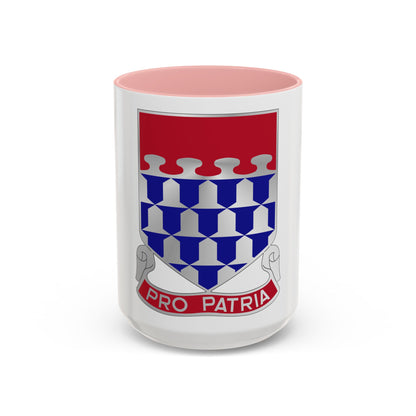 212 Artillery Regiment (U.S. Army) Accent Coffee Mug