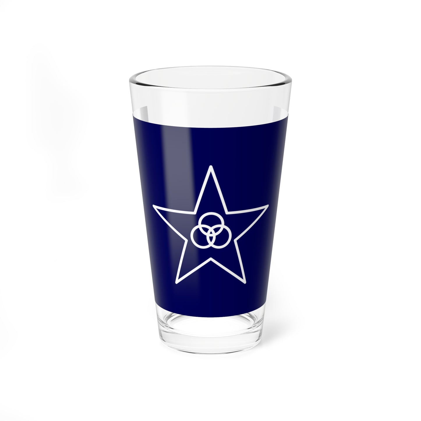 Flag of Engaru Hokkaido (Japan) Pint Glass 16oz