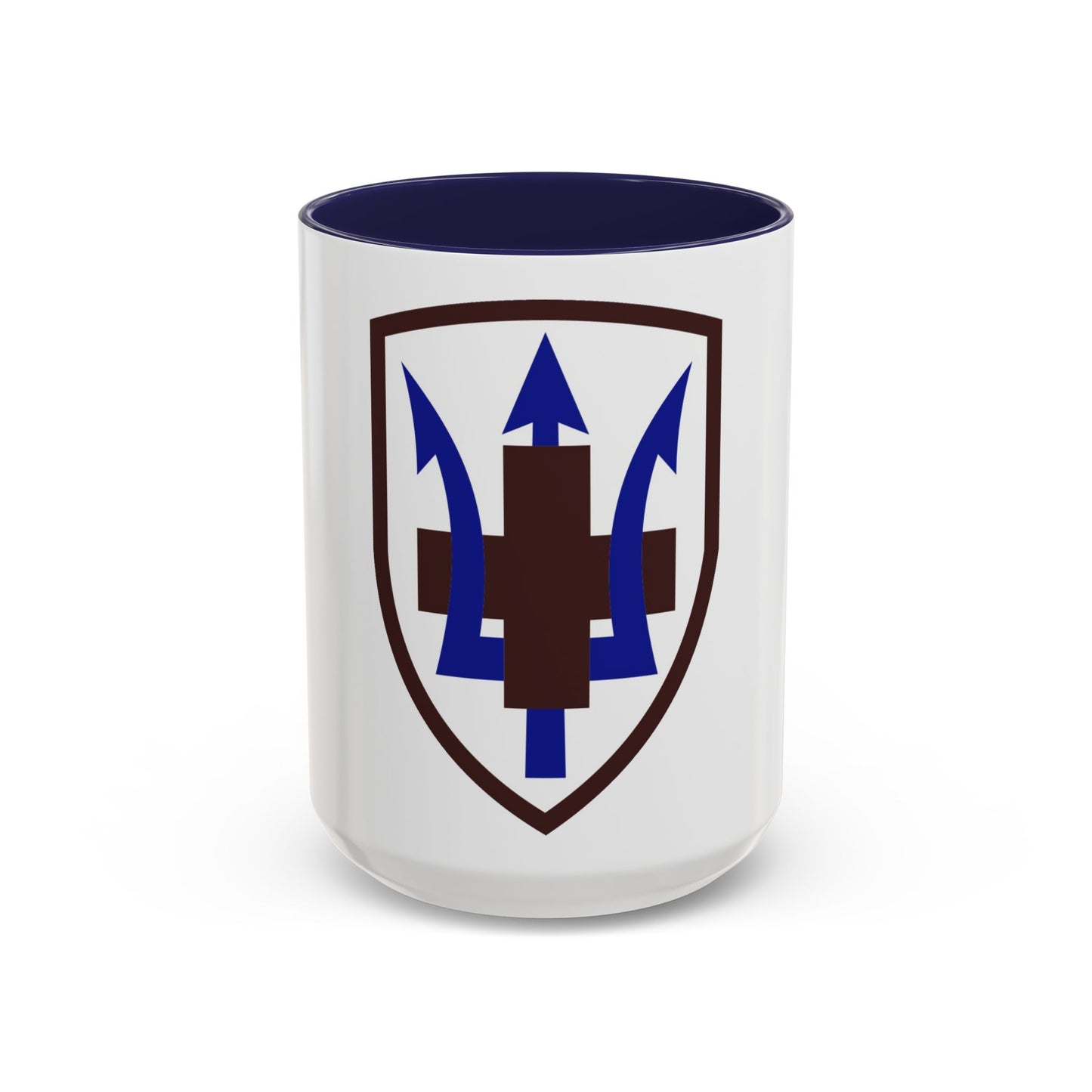 213 Medical Brigade (U.S. Army) Accent Coffee Mug