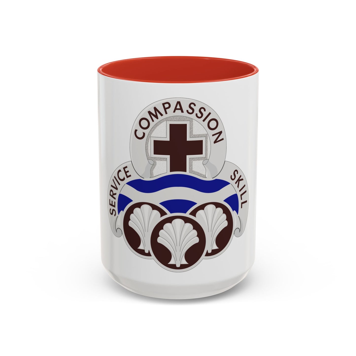 31 Field Hospital (U.S. Army) Accent Coffee Mug