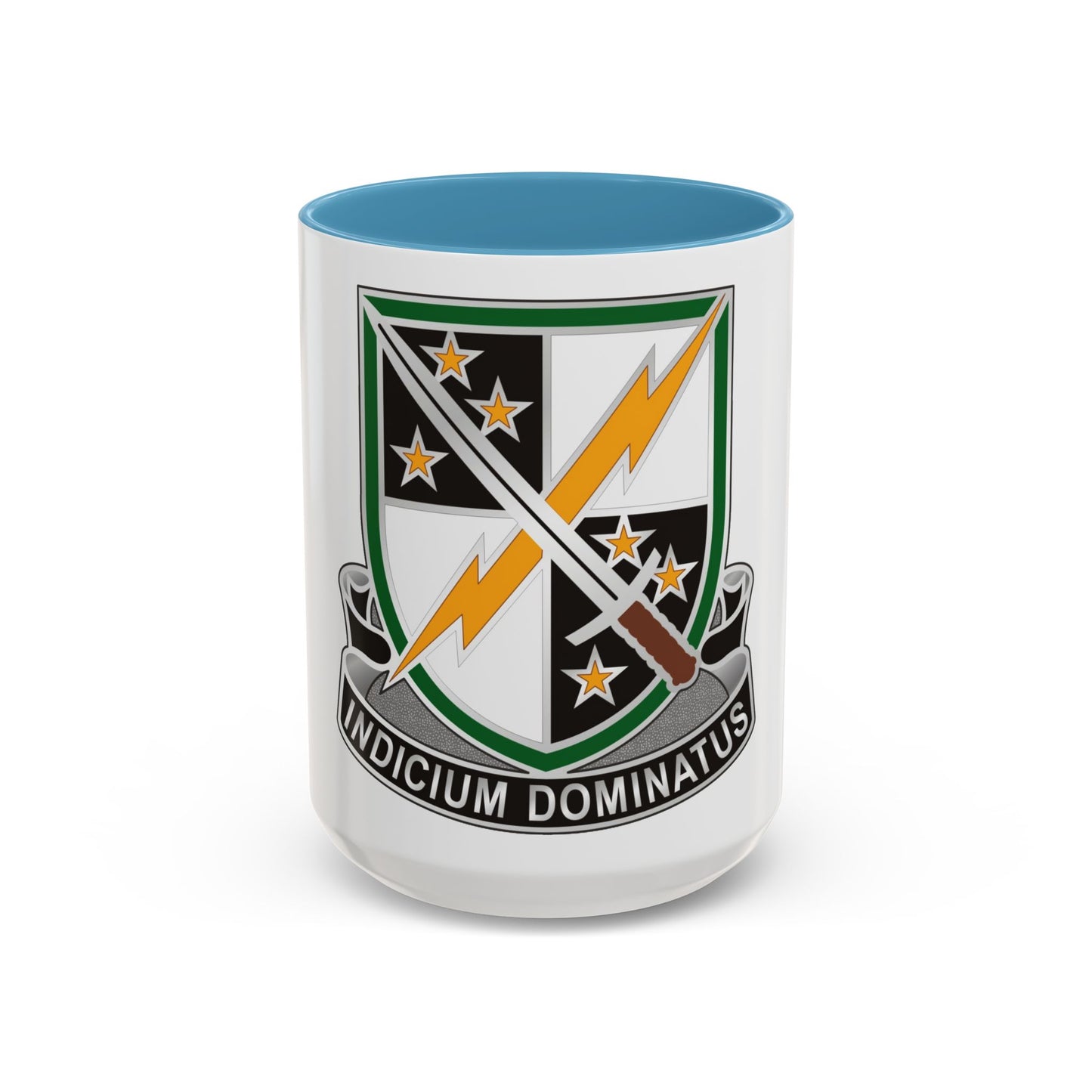 2 Information Operations Battalion (U.S. Army) Accent Coffee Mug