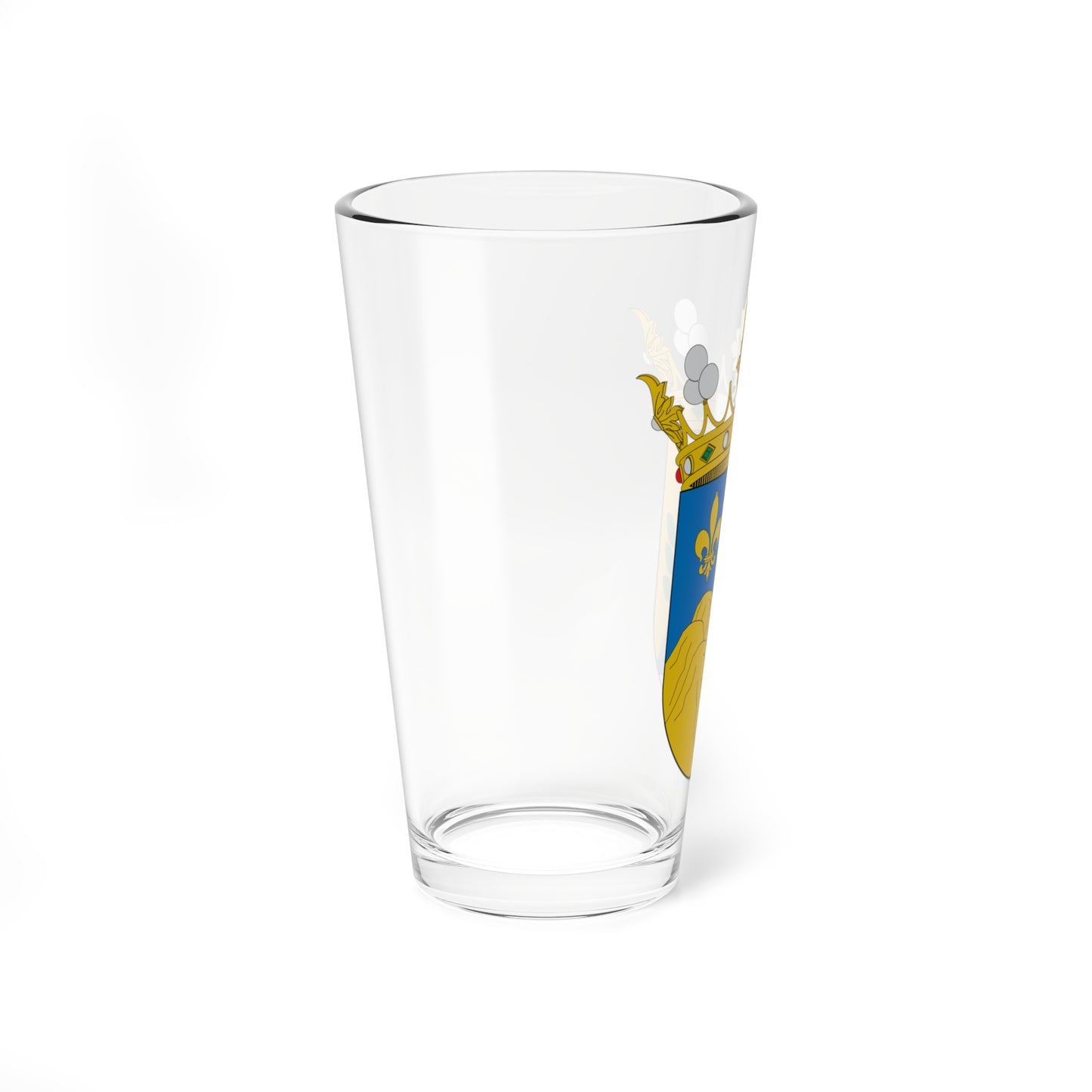 Escudo de Albudeite (Spain) (Coat of Arms) Pint Glass 16oz