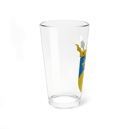 Escudo de Albudeite (Spain) (Coat of Arms) Pint Glass 16oz