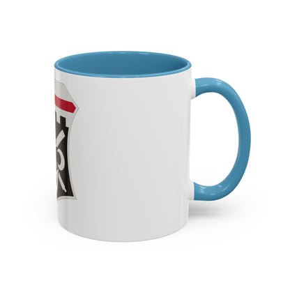 7 Engineer Battalion (U.S. Army) Accent Coffee Mug