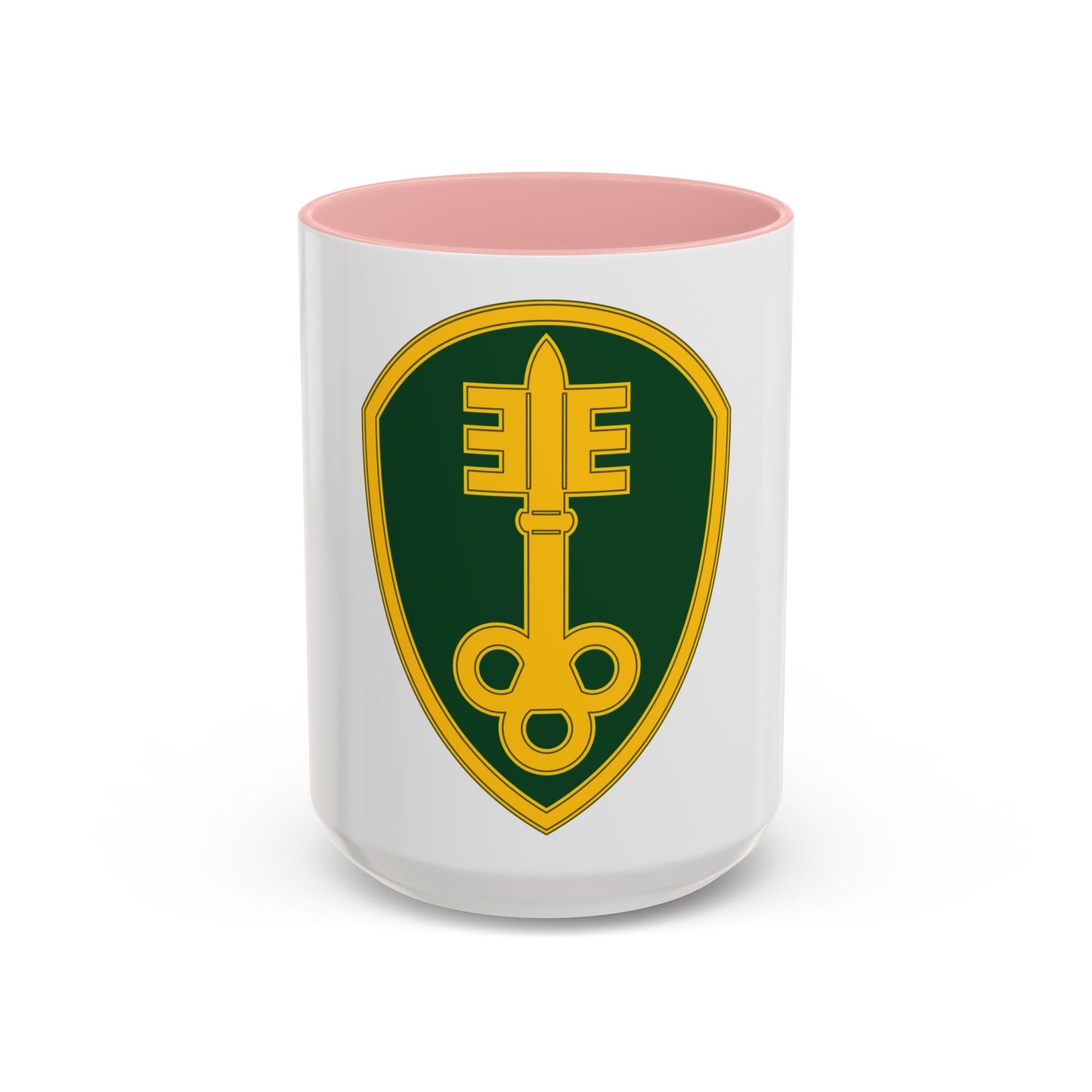300 Military Police Brigade 3 (U.S. Army) Accent Coffee Mug