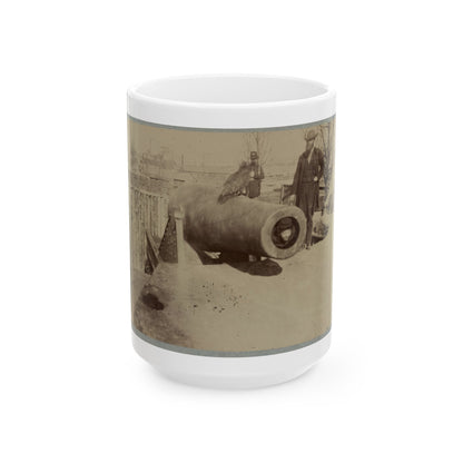 Battery Rodgers (U.S. Civil War) White Coffee Mug