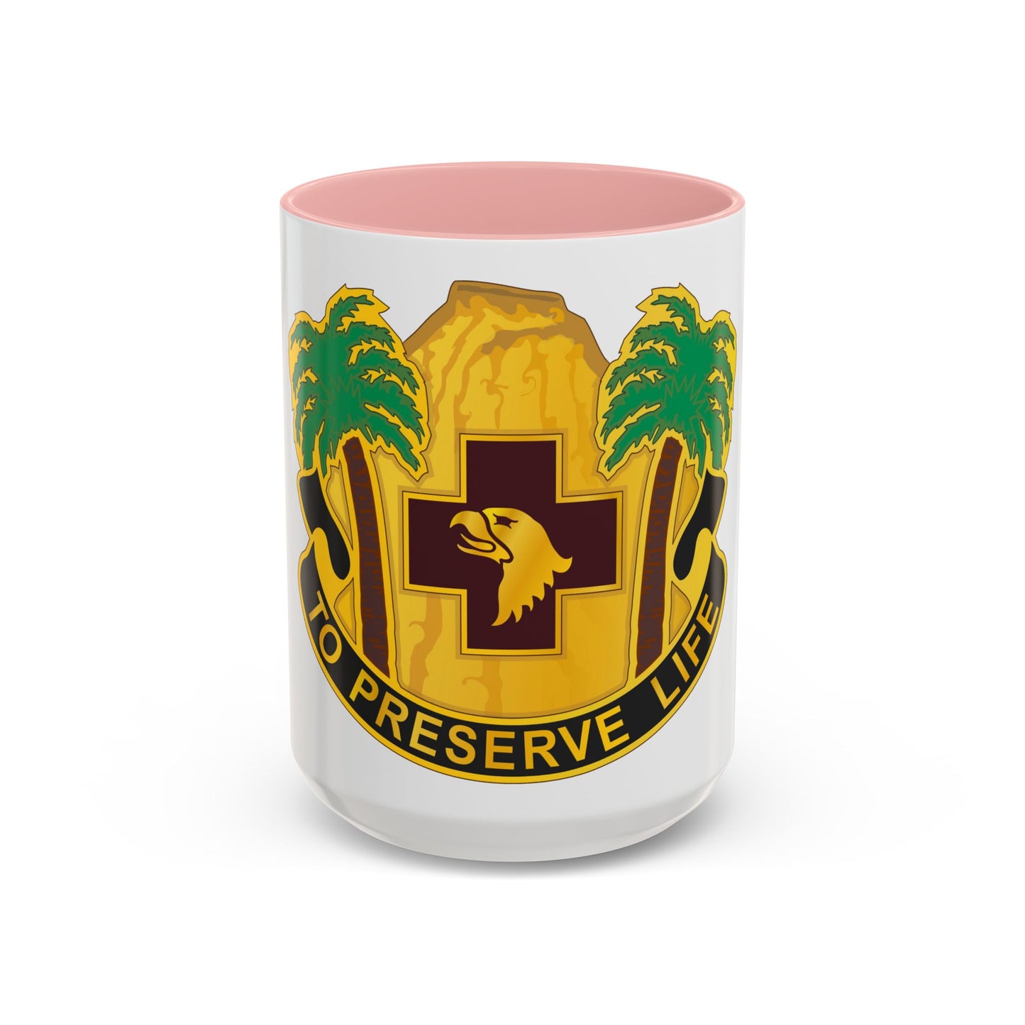 531st Hospital Center (U.S. Army) Accent Coffee Mug
