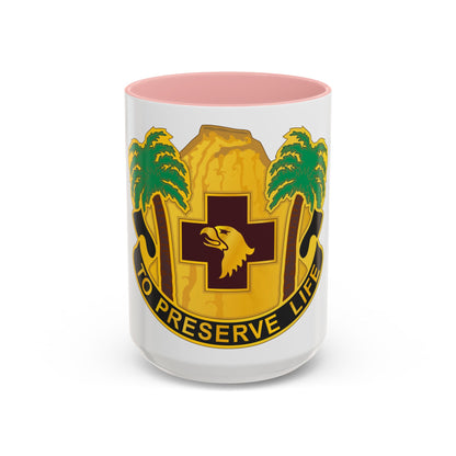 531st Hospital Center (U.S. Army) Accent Coffee Mug