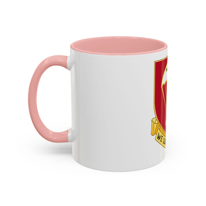456th Airborne Field Artillery Battalion (U.S. Army) Accent Coffee Mug