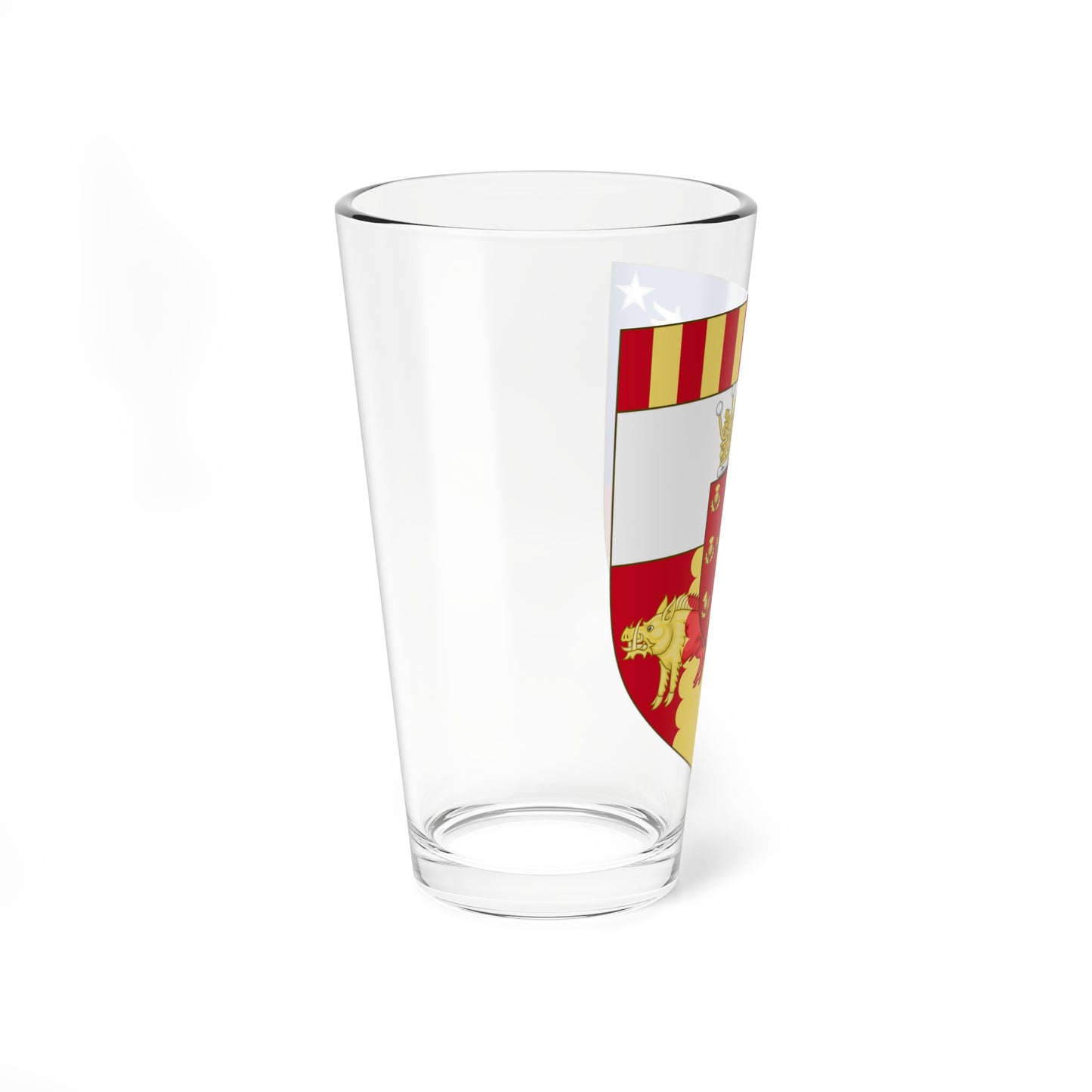 Earl of Kintore COA (Scotland) (Coat of Arms) Pint Glass 16oz