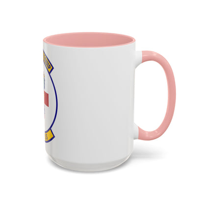 81st Medical Support Squadron (U.S. Air Force) Accent Coffee Mug
