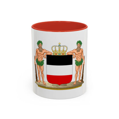 Coat of arms of the North German Confederation - Accent Coffee Mug
