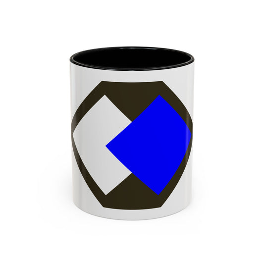96th Infantry Division SSI (U.S. Army) Accent Coffee Mug