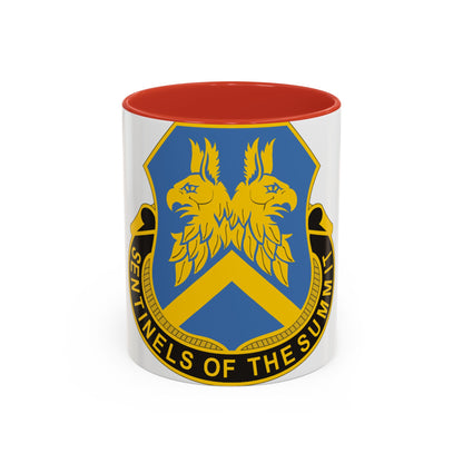 110 Military Intelligence Battalion (U.S. Army) Accent Coffee Mug