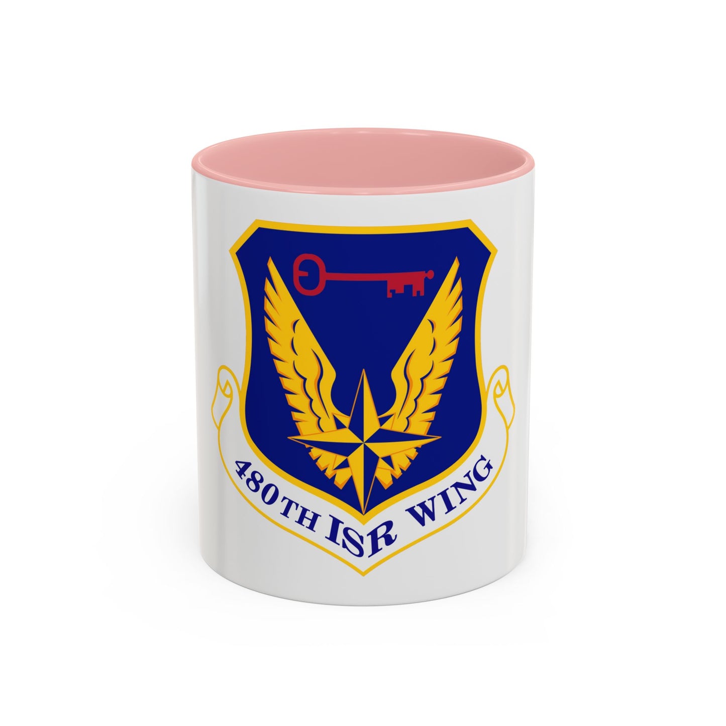 480 Intelligence Surveillance and Reconnaissance Wing ACC (U.S. Air Force) Accent Coffee Mug