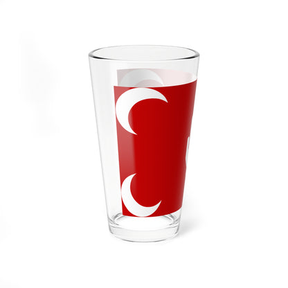 Flag Kingdom of Kuku (Algeria) Pint Glass 16oz