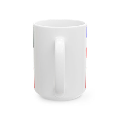 Jachtklub Rostock (Germany) White Coffee Mug