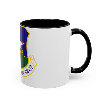 902d Mission Support Group (U.S. Air Force) Accent Coffee Mug