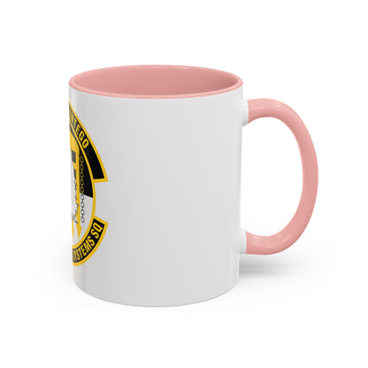 630th Electronic Systems Squadron (U.S. Air Force) Accent Coffee Mug