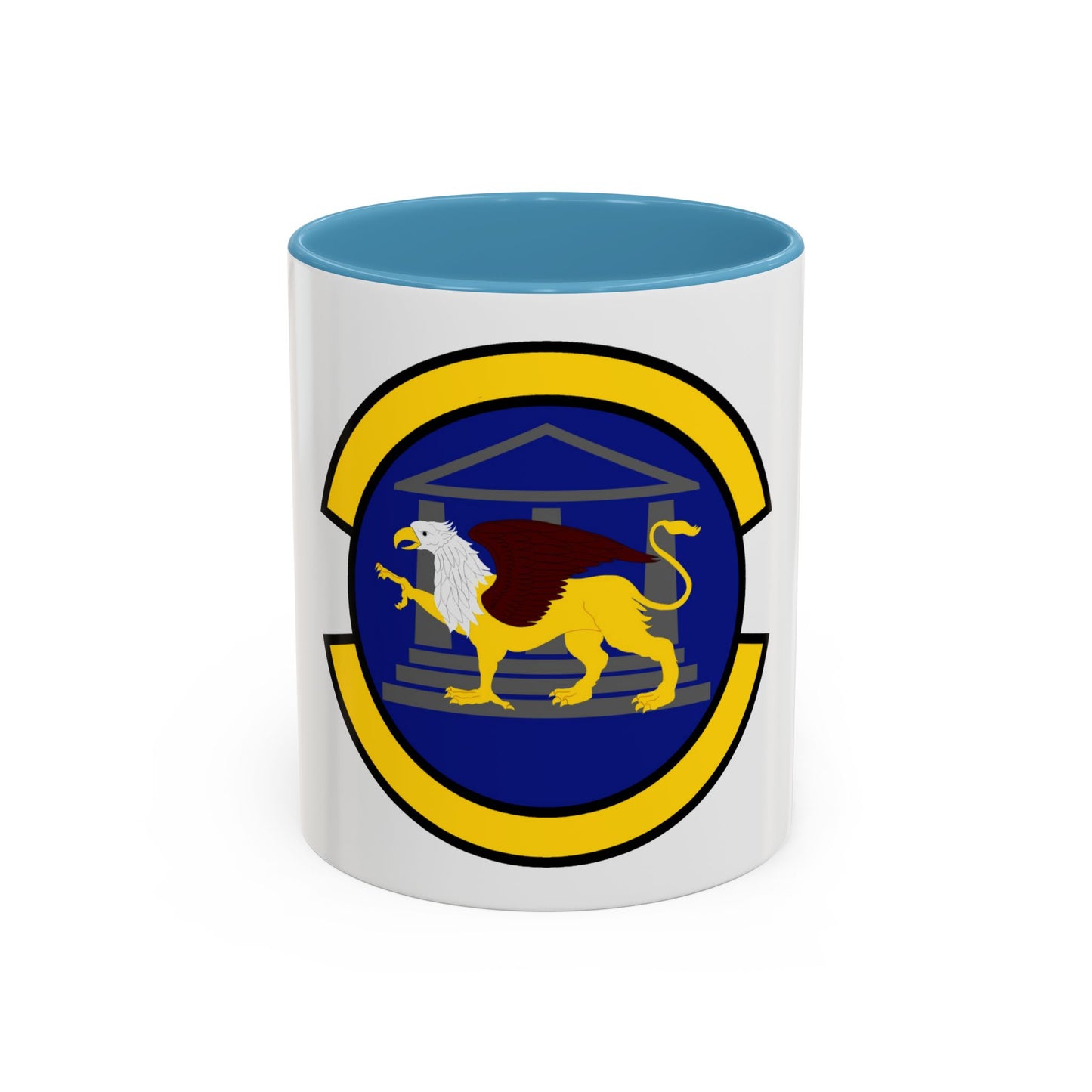 100 Maintenance Operations Squadron USAFE (U.S. Air Force) Accent Coffee Mug