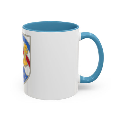 Regional Health Command Atlantic (U.S. Army) Accent Coffee Mug