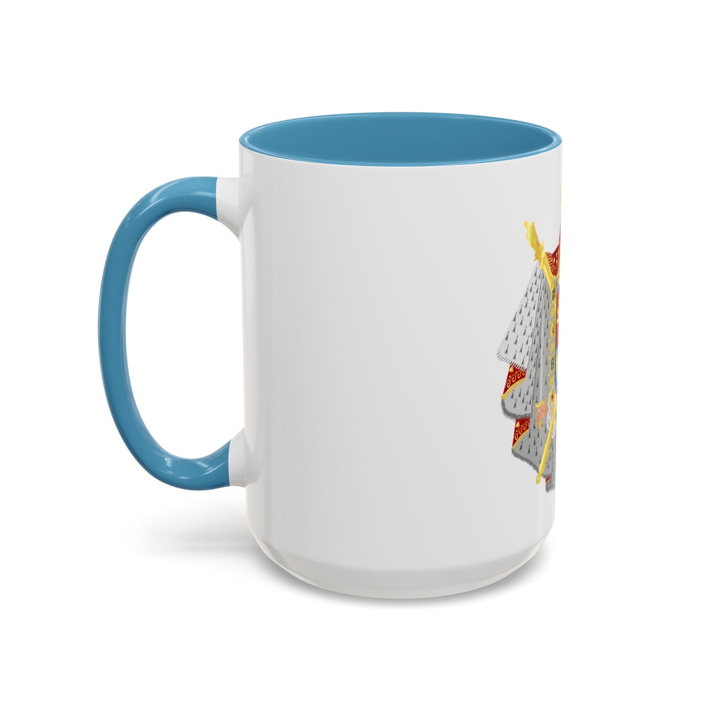 Coat of arms of kingdom Holland King Lodewijk 1808 - Accent Coffee Mug