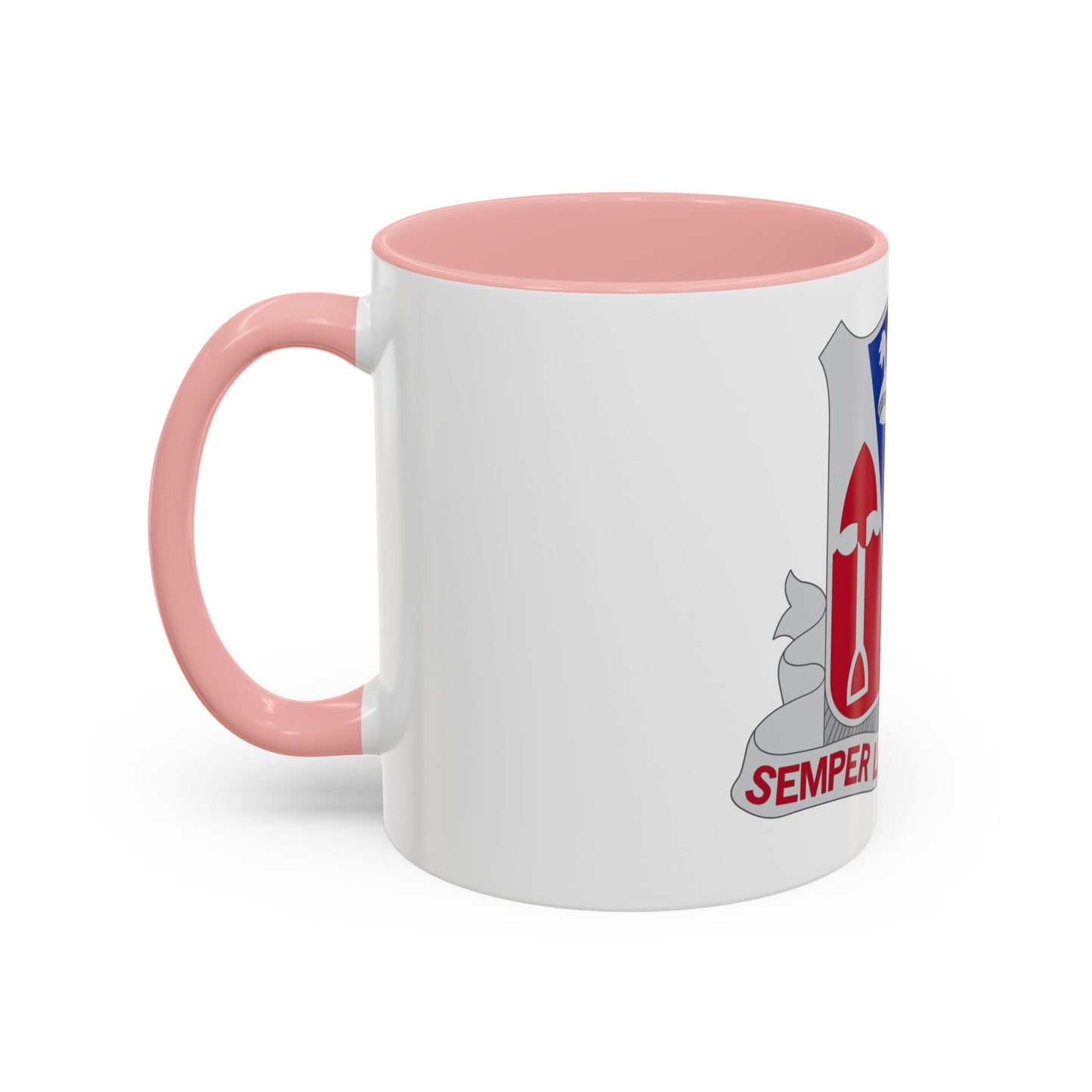 579 Engineer Battalion (U.S. Army) Accent Coffee Mug