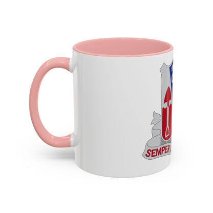 579 Engineer Battalion (U.S. Army) Accent Coffee Mug