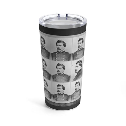 George B. Mcclellan 007 (U.S. Civil War) Tumbler 20oz-20oz-Go Mug Yourself