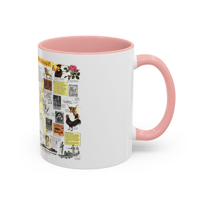 The Grand Exchange (1992) (Map) Accent Coffee Mug