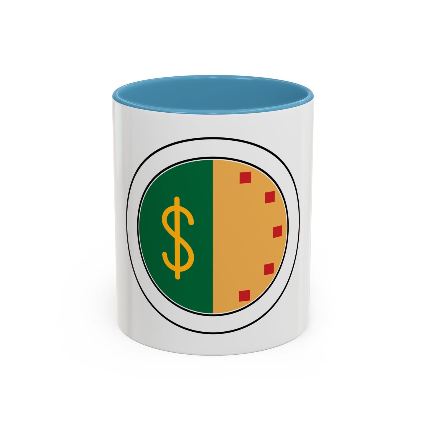 Personal Management (Boy Scout Merit Badge) Accent Coffee Mug