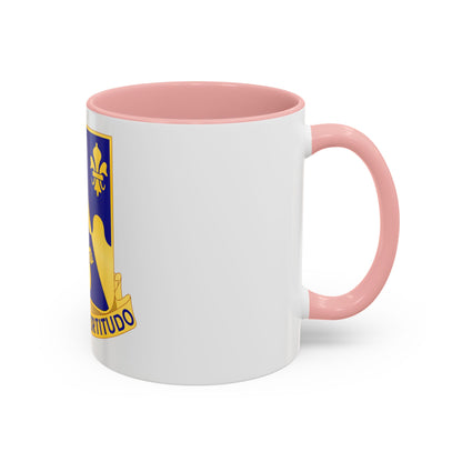 205th Armor Regiment (U.S. Army) Accent Coffee Mug