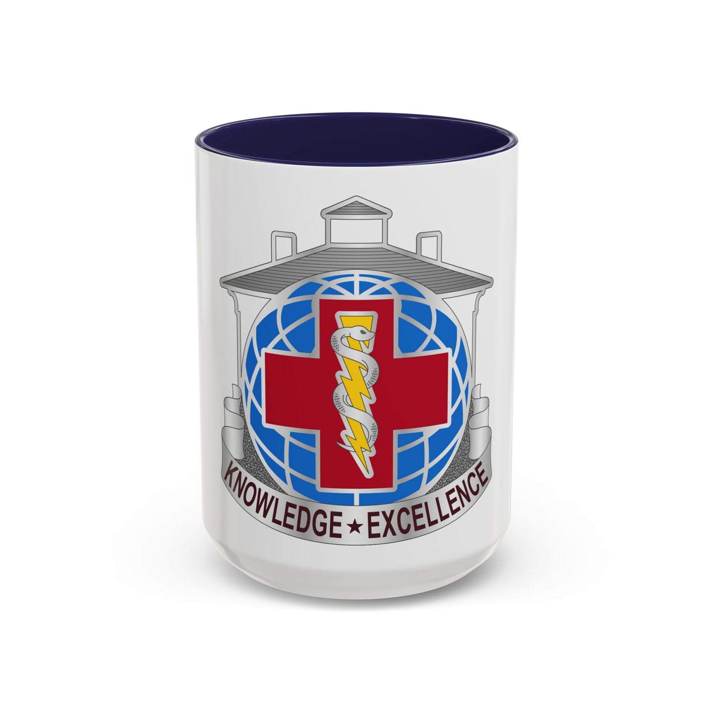 Dental Health Activity Fort Gordon (U.S. Army) Accent Coffee Mug