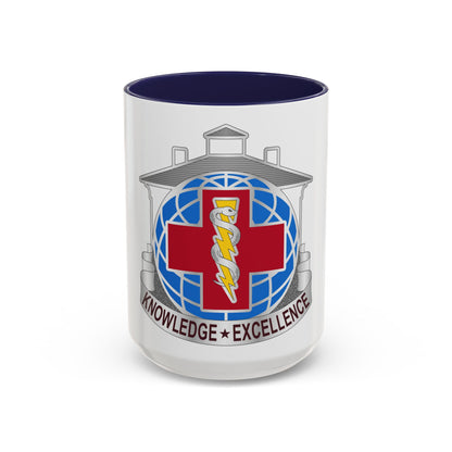 Dental Health Activity Fort Gordon (U.S. Army) Accent Coffee Mug