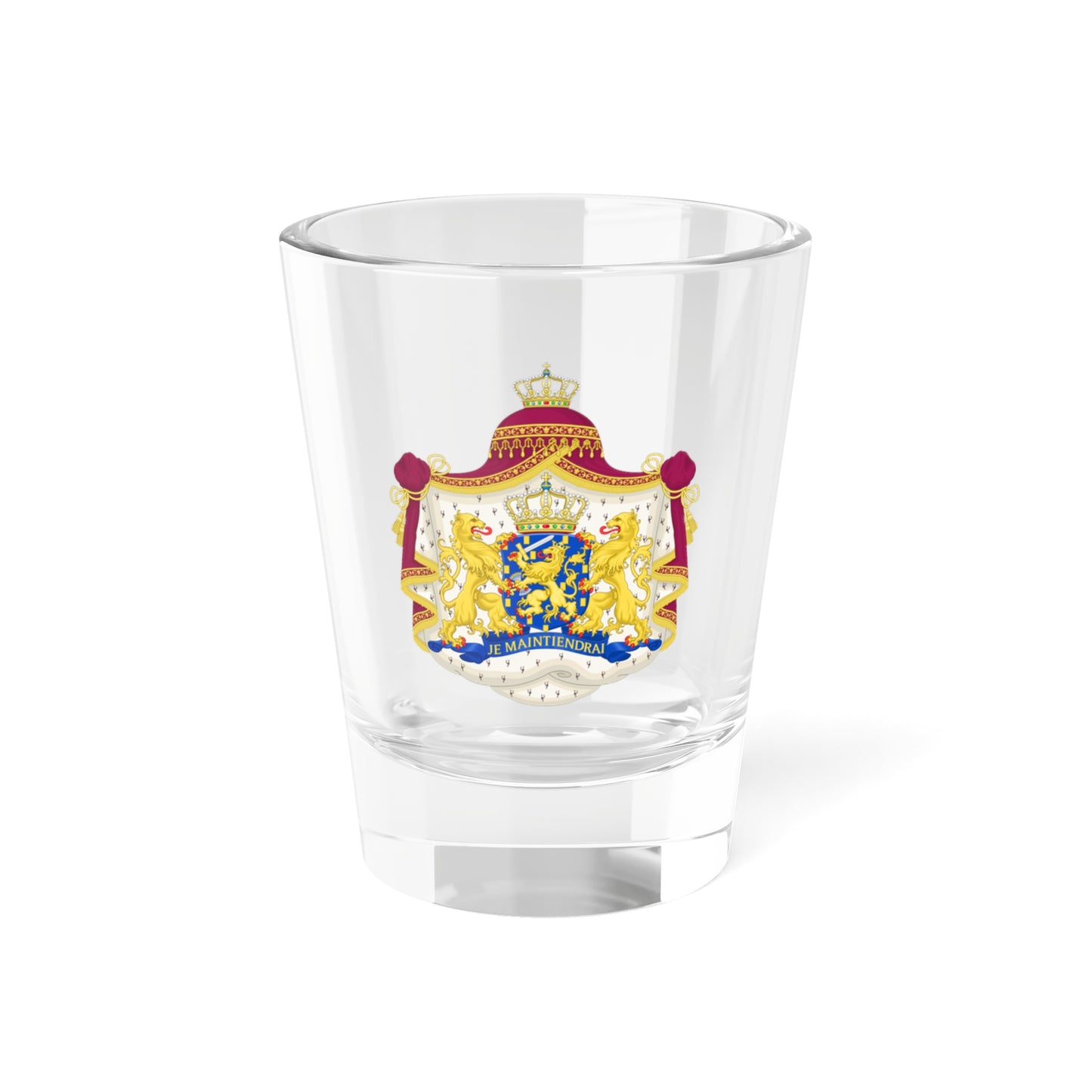 Royal coat of arms of the Netherlands - Shot Glass 1.5oz