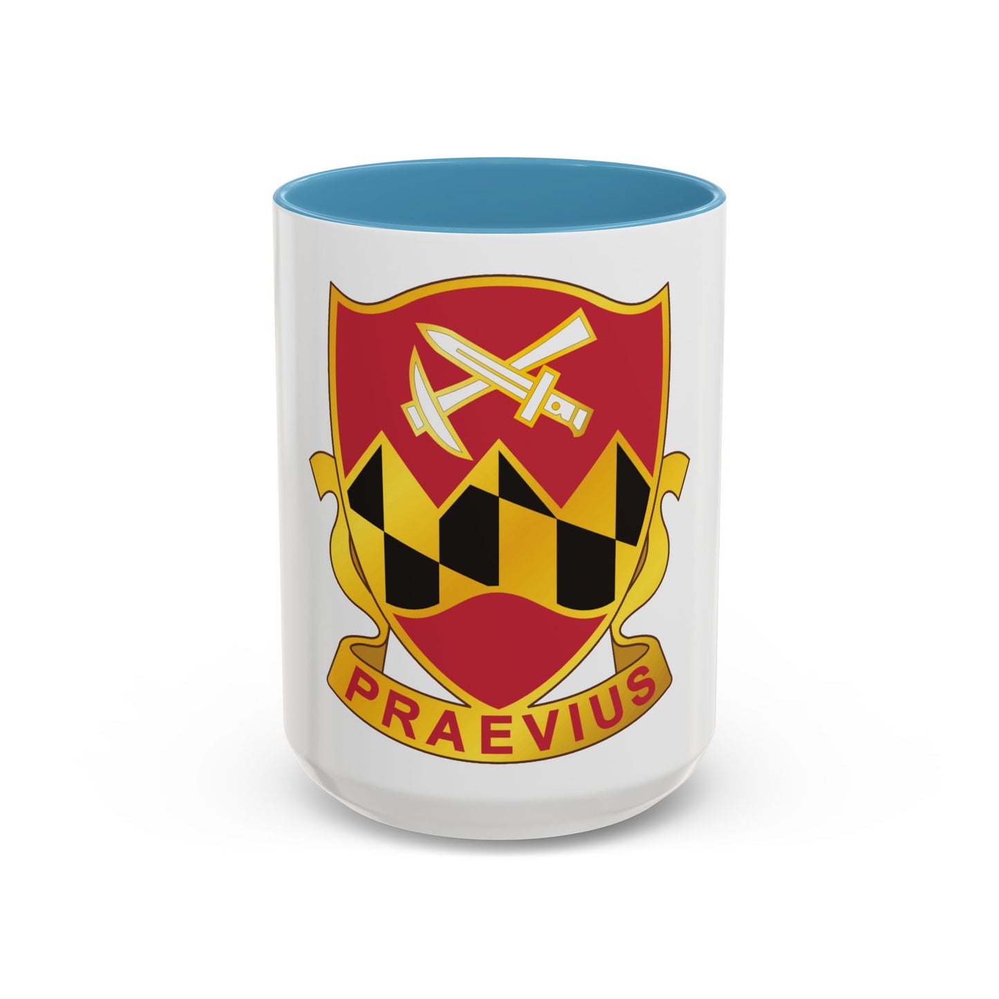 121 Engineer Battalion (U.S. Army) Accent Coffee Mug